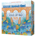 Juego de mesa railroad tiles