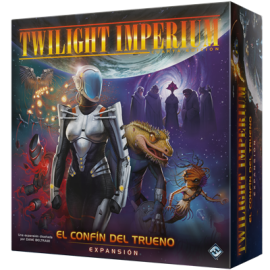 Juego de mesa el confín del trueno