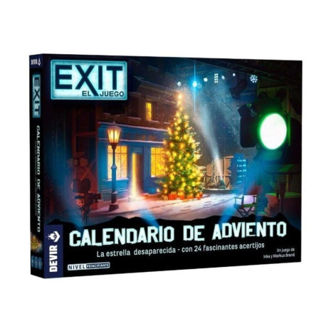 Calendario de adviento exit