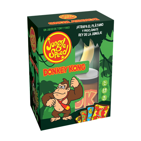 Juego de mesa jungle speed donkey kong