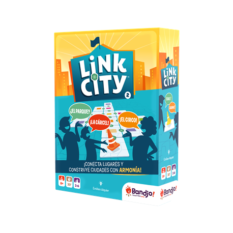 Juego de mesa link city