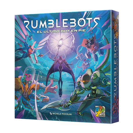 Juego de mesa rumblebots