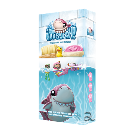 Juego de mesa ¡tiburón!