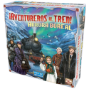 Juego de mesa ¡aventureros al tren! aurora boreal