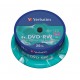 Verbatim DVD-RW Matt Silver 43639