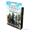 Caja star wars: deckbuilding game mandalorianos