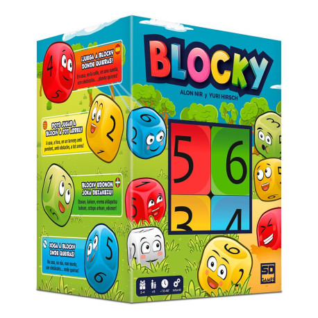 Juego de mesa blocky