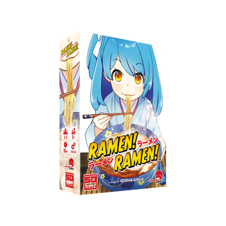 Juego de mesa ramen! ramen!
