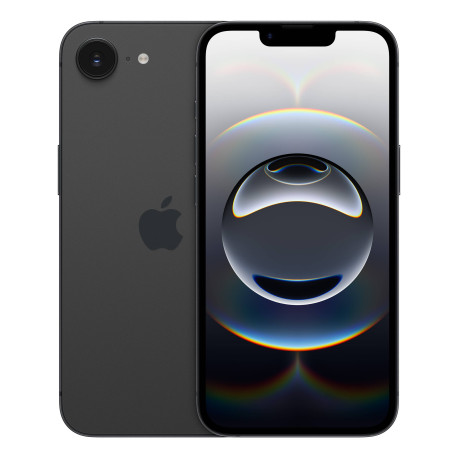 Apple iPhone 16e 15,5 cm (6.1'') SIM doble iOS 18 5G USB Tipo C 128 GB Negro