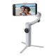Insta360 Flow 2 Standard Bundle Estabilizador de cámara para smartphone Gris claro