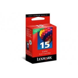 Lexmark NÂ° 15 Color Return Program Print Cartridge 018C2110E