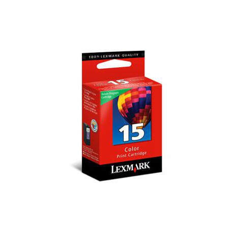 Lexmark NÂ° 15 Color Return Program Print Cartridge 018C2110E