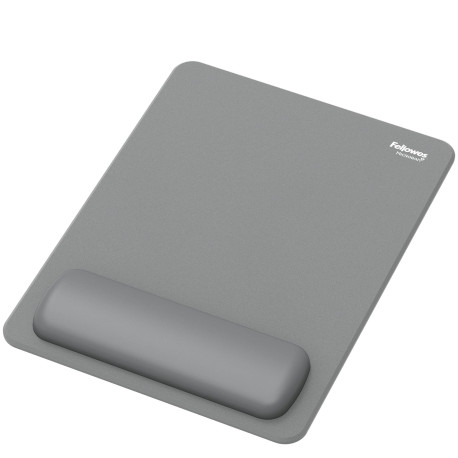 Fellowes Breyta 100142561 alfombrilla para ratón Gris
