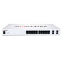 Fortinet FS-124F-POE switch Gigabit Ethernet (10/100/1000) Energía sobre Ethernet (PoE) 1U Blanco