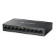 Mercusys MS110CP switch Fast Ethernet (10/100) Energía sobre Ethernet (PoE) Negro