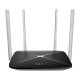 Mercusys MB135-4G router inalámbrico Ethernet rápido Doble banda (2,4 GHz / 5 GHz) Negro