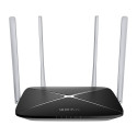 Mercusys MB135-4G router inalámbrico Ethernet rápido Doble banda (2,4 GHz / 5 GHz) Negro