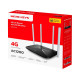 Mercusys MB135-4G router inalámbrico Ethernet rápido Doble banda (2,4 GHz / 5 GHz) Negro