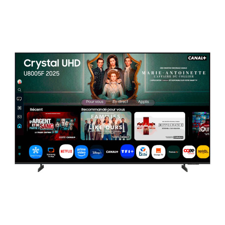 Samsung TU65U8005FU 165,1 cm (65'') 4K Ultra HD Smart TV Wifi Negro