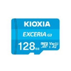 Kioxia EXCERIA G3 128 GB MicroSDXC UHS-I Clase 10