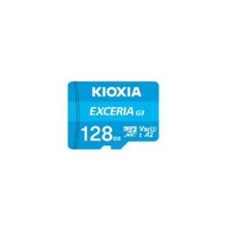 Kioxia EXCERIA G3 128 GB MicroSDXC UHS-I Clase 10
