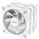 ASUS Prime MR120 Fan ARGB Reverse White 3in1 Carcasa del ordenador Ventilador 12 cm Blanco 3 pieza(s)