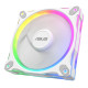 ASUS Prime MR120 Fan ARGB Reverse White 3in1 Carcasa del ordenador Ventilador 12 cm Blanco 3 pieza(s)