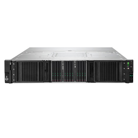 HPE - HPE ProLiant Compute DL340 Gen12 6505P 12c 1x64GB-R 8SFF MR408i-o 2x480GB SSD 2x1000W PS EU Server - P87782-425