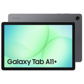 Samsung Galaxy Tab A11+ 128 GB 27,9 cm (11'') 6 GB Wi-Fi 5 (802.11ac) Gris