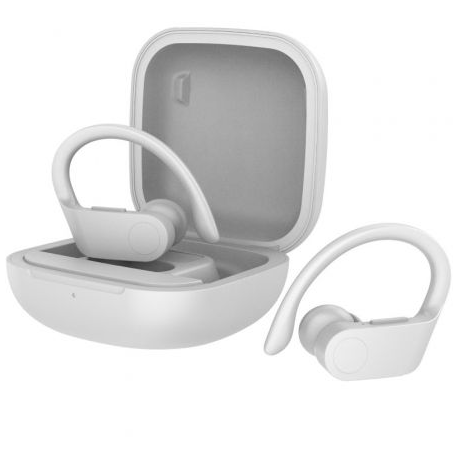 Auriculares Deportivos Bluetooth Daewoo DW2023 con estuche de carga/ Autonomía 5h/ Blancos
