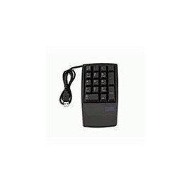 Keyboard NON 17keys numeric USB black