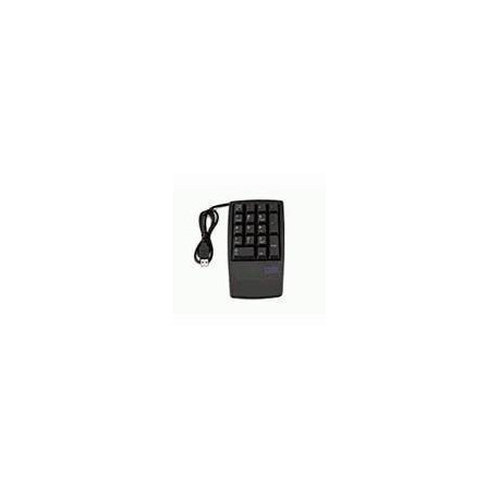 Keyboard NON 17keys numeric USB black