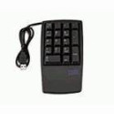 Keyboard NON 17keys numeric USB black