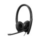Lenovo 4XD1M39029 auricular y casco Auriculares Alámbrico Diadema USB Tipo C Negro