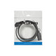 Lanberg CA-C19C-10CC-0018-BK cable de transmisión Negro 1,8 m CEE7/7 C19 acoplador
