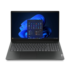 Lenovo V15 G6 ITN Intel® N N100 Portátil 39,6 cm (15.6'') Full HD 8 GB DDR5-SDRAM 256 GB SSD Wi-Fi 6 (802.11ax) Español Negro