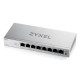 Zyxel GS1200-8HPV3 Gestionado L2 Gigabit Ethernet (10/100/1000) Energía sobre Ethernet (PoE) Escritorio Gris
