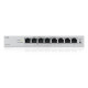 Zyxel GS1200-8HPV3 Gestionado L2 Gigabit Ethernet (10/100/1000) Energía sobre Ethernet (PoE) Escritorio Gris