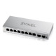 Zyxel GS1200-10v3 Gestionado L2 Gigabit Ethernet (10/100/1000) Escritorio Gris