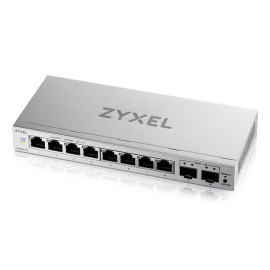 Zyxel GS1200-10v3 Gestionado L2 Gigabit Ethernet (10/100/1000) Escritorio Gris