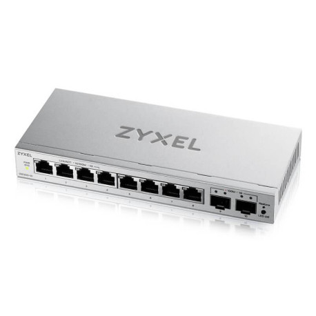 Zyxel GS1200-10v3 Gestionado L2 Gigabit Ethernet (10/100/1000) Escritorio Gris