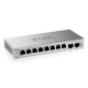 Zyxel GS1200-10v3 Gestionado L2 Gigabit Ethernet (10/100/1000) Escritorio Gris