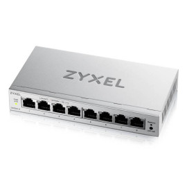 Zyxel GS1200-8V3 Gestionado L2 Gigabit Ethernet (10/100/1000) Escritorio Gris