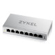 Zyxel GS1200-8V3 Gestionado L2 Gigabit Ethernet (10/100/1000) Escritorio Gris
