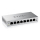 Zyxel GS1200-8V3 Gestionado L2 Gigabit Ethernet (10/100/1000) Escritorio Gris