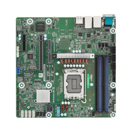 Asrock W880D4U placa base Intel W880 LGA 1851 (Socket V1) micro ATX