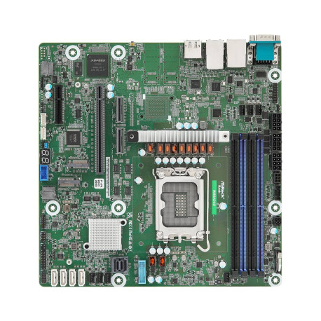 Asrock W880D4U placa base Intel W880 LGA 1851 (Socket V1) micro ATX