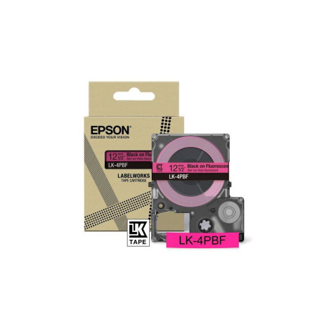 Epson LK-4PBF Negro, Rosa