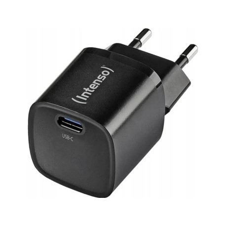 Intenso W30C² GaN Universal Negro Corriente alterna Carga rápida Interior