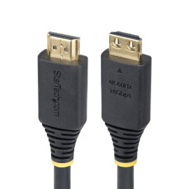 StarTech.com Cable HDMI de Alta Velocidad de 2,4m - Conectores de Agarre - 4K60Hz/1440p